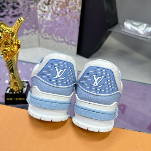 Cheap Louis Vuitton Casual Shoes For Men #1244168 Replica Wholesale [$125.00 USD] [ITEM#1244168] on Replica Louis Vuitton Casual Shoes