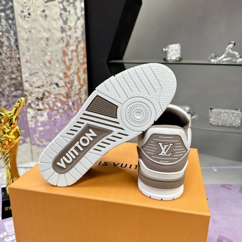 Cheap Louis Vuitton Casual Shoes For Women #1244170 Replica Wholesale [$125.00 USD] [ITEM#1244170] on Replica Louis Vuitton Casual Shoes