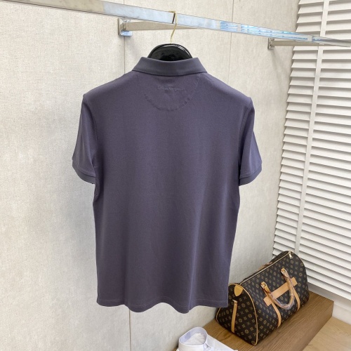 Cheap Salvatore Ferragamo T-Shirts Short Sleeved For Men #1244172 Replica Wholesale [$72.00 USD] [ITEM#1244172] on Replica Salvatore Ferragamo T-Shirts