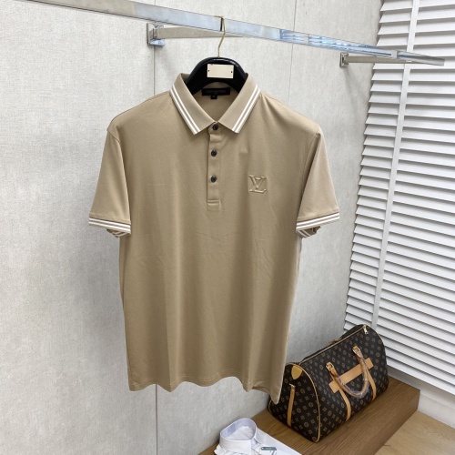 Cheap Louis Vuitton LV T-Shirts Short Sleeved For Men #1244175 Replica Wholesale [$72.00 USD] [ITEM#1244175] on Replica Louis Vuitton LV T-Shirts