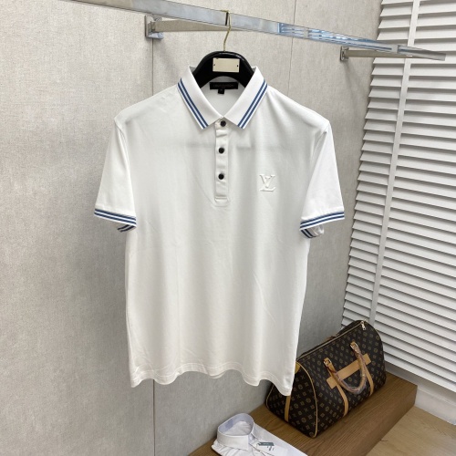 Cheap Louis Vuitton LV T-Shirts Short Sleeved For Men #1244177 Replica Wholesale [$72.00 USD] [ITEM#1244177] on Replica Louis Vuitton LV T-Shirts