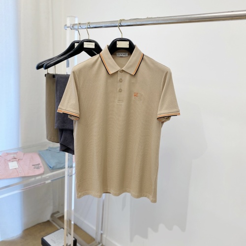 Cheap LOEWE T-Shirts Short Sleeved For Men #1244178 Replica Wholesale [$72.00 USD] [ITEM#1244178] on Replica LOEWE T-Shirts