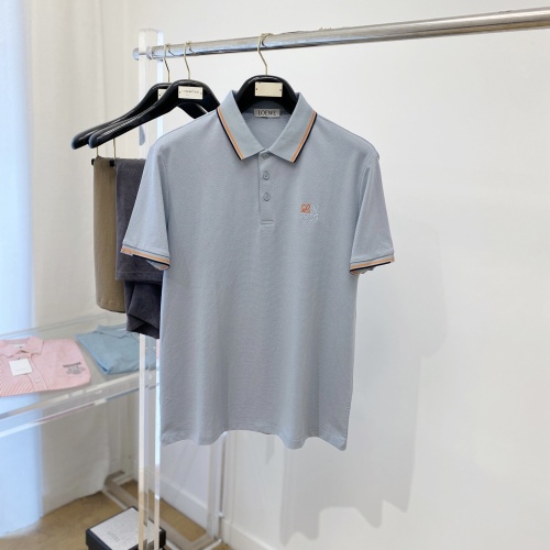 Cheap LOEWE T-Shirts Short Sleeved For Men #1244179 Replica Wholesale [$72.00 USD] [ITEM#1244179] on Replica LOEWE T-Shirts