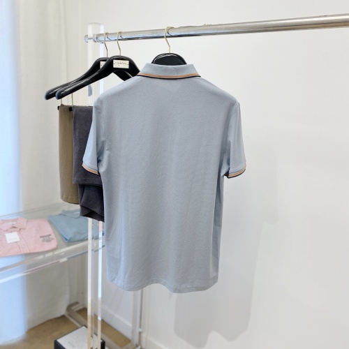 Cheap LOEWE T-Shirts Short Sleeved For Men #1244179 Replica Wholesale [$72.00 USD] [ITEM#1244179] on Replica LOEWE T-Shirts