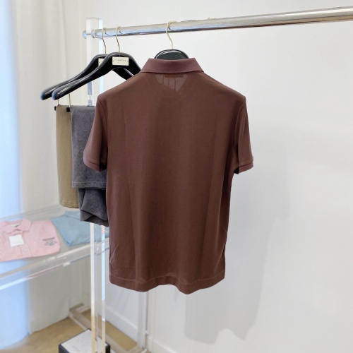 Cheap Fendi T-Shirts Short Sleeved For Men #1244191 Replica Wholesale [$76.00 USD] [ITEM#1244191] on Replica Fendi T-Shirts