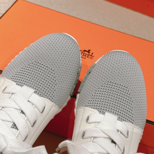 Cheap Hermes Casual Shoes For Women #1244192 Replica Wholesale [$100.00 USD] [ITEM#1244192] on Replica Hermes Casual Shoes