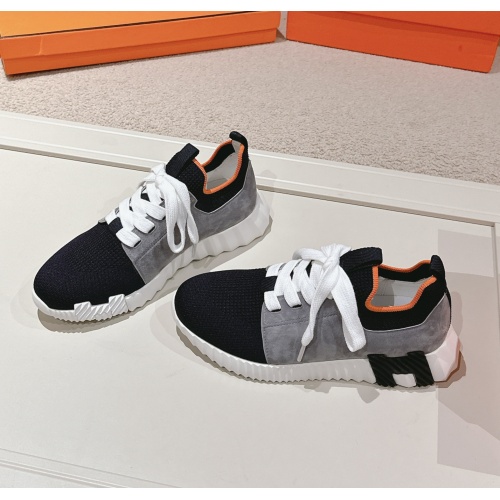 Cheap Hermes Casual Shoes For Women #1244215 Replica Wholesale [$100.00 USD] [ITEM#1244215] on Replica Hermes Casual Shoes