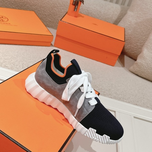 Cheap Hermes Casual Shoes For Women #1244215 Replica Wholesale [$100.00 USD] [ITEM#1244215] on Replica Hermes Casual Shoes