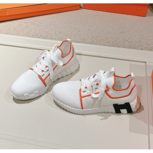 Cheap Hermes Casual Shoes For Women #1244222 Replica Wholesale [$100.00 USD] [ITEM#1244222] on Replica Hermes Casual Shoes