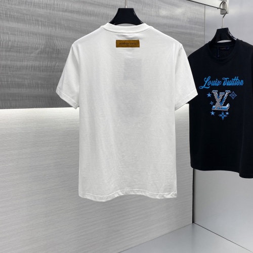 Cheap Louis Vuitton LV T-Shirts Short Sleeved For Unisex #1244227 Replica Wholesale [$64.00 USD] [ITEM#1244227] on Replica Louis Vuitton LV T-Shirts