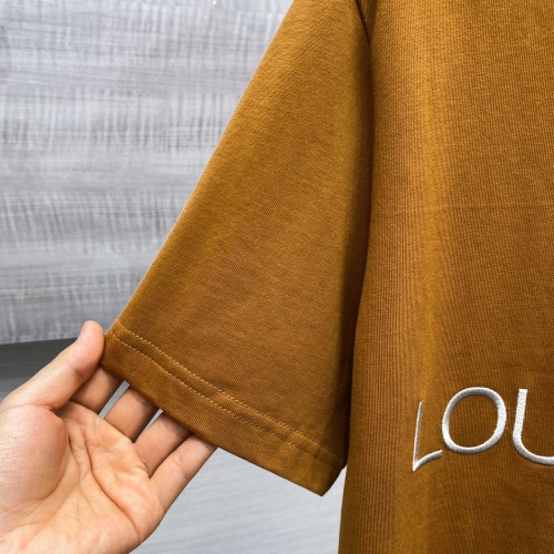 Cheap Louis Vuitton LV T-Shirts Short Sleeved For Unisex #1244241 Replica Wholesale [$64.00 USD] [ITEM#1244241] on Replica Louis Vuitton LV T-Shirts