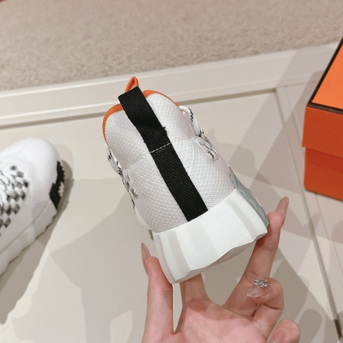 Cheap Hermes Casual Shoes For Women #1244258 Replica Wholesale [$100.00 USD] [ITEM#1244258] on Replica Hermes Casual Shoes