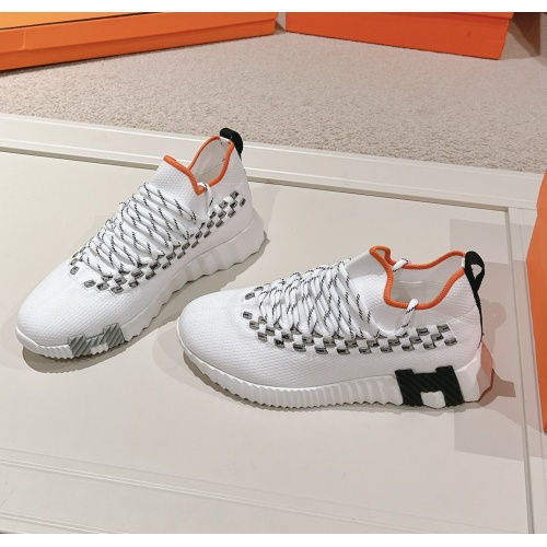 Cheap Hermes Casual Shoes For Women #1244264 Replica Wholesale [$100.00 USD] [ITEM#1244264] on Replica Hermes Casual Shoes