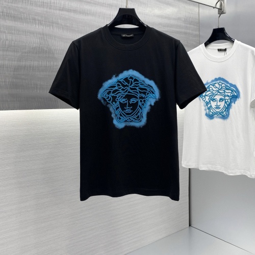 Cheap Versace T-Shirts Short Sleeved For Unisex #1244265 Replica Wholesale [$64.00 USD] [ITEM#1244265] on Replica Versace T-Shirts