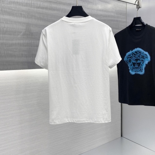 Cheap Versace T-Shirts Short Sleeved For Unisex #1244266 Replica Wholesale [$64.00 USD] [ITEM#1244266] on Replica Versace T-Shirts