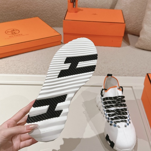 Cheap Hermes Casual Shoes For Women #1244270 Replica Wholesale [$100.00 USD] [ITEM#1244270] on Replica Hermes Casual Shoes