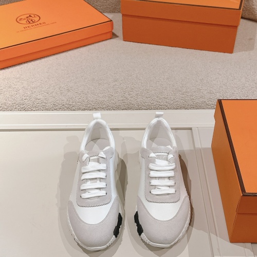 Cheap Hermes Casual Shoes For Women #1244280 Replica Wholesale [$105.00 USD] [ITEM#1244280] on Replica Hermes Casual Shoes