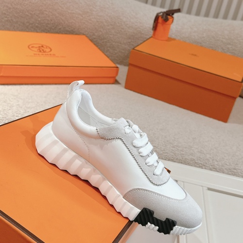 Cheap Hermes Casual Shoes For Women #1244280 Replica Wholesale [$105.00 USD] [ITEM#1244280] on Replica Hermes Casual Shoes