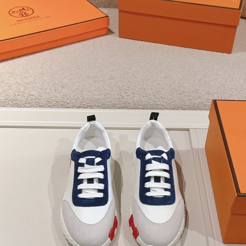 Cheap Hermes Casual Shoes For Women #1244282 Replica Wholesale [$105.00 USD] [ITEM#1244282] on Replica Hermes Casual Shoes