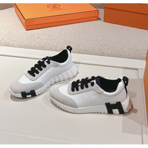 Cheap Hermes Casual Shoes For Women #1244284 Replica Wholesale [$105.00 USD] [ITEM#1244284] on Replica Hermes Casual Shoes