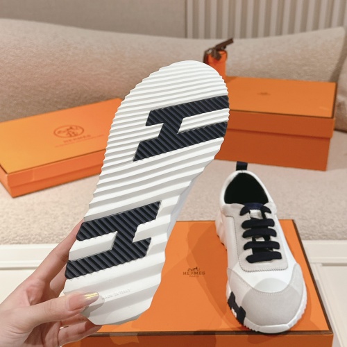 Cheap Hermes Casual Shoes For Women #1244284 Replica Wholesale [$105.00 USD] [ITEM#1244284] on Replica Hermes Casual Shoes