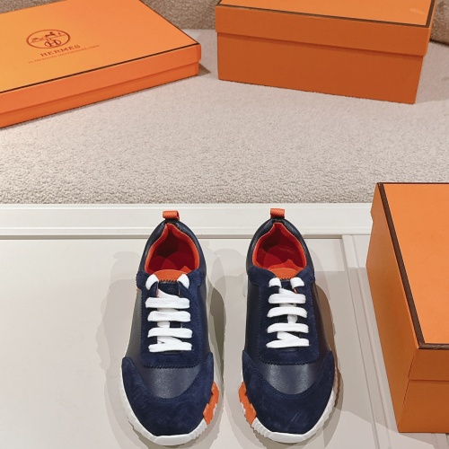 Cheap Hermes Casual Shoes For Men #1244287 Replica Wholesale [$105.00 USD] [ITEM#1244287] on Replica Hermes Casual Shoes