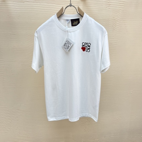 Cheap LOEWE T-Shirts Short Sleeved For Unisex #1244290 Replica Wholesale [$41.00 USD] [ITEM#1244290] on Replica LOEWE T-Shirts