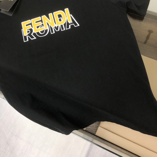 Cheap Fendi T-Shirts Short Sleeved For Unisex #1244297 Replica Wholesale [$41.00 USD] [ITEM#1244297] on Replica Fendi T-Shirts