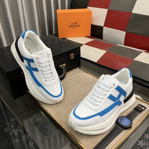 Cheap Hermes Casual Shoes For Men #1244298 Replica Wholesale [$82.00 USD] [ITEM#1244298] on Replica Hermes Casual Shoes