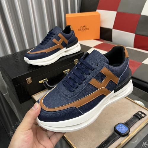 Cheap Hermes Casual Shoes For Men #1244299 Replica Wholesale [$82.00 USD] [ITEM#1244299] on Replica Hermes Casual Shoes