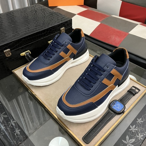 Cheap Hermes Casual Shoes For Men #1244299 Replica Wholesale [$82.00 USD] [ITEM#1244299] on Replica Hermes Casual Shoes