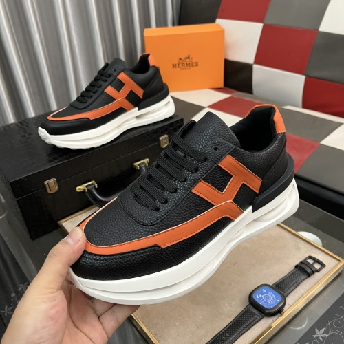 Cheap Hermes Casual Shoes For Men #1244300 Replica Wholesale [$82.00 USD] [ITEM#1244300] on Replica Hermes Casual Shoes