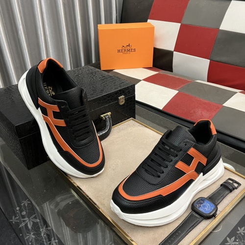 Cheap Hermes Casual Shoes For Men #1244300 Replica Wholesale [$82.00 USD] [ITEM#1244300] on Replica Hermes Casual Shoes