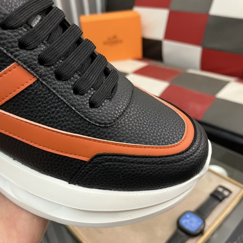 Cheap Hermes Casual Shoes For Men #1244300 Replica Wholesale [$82.00 USD] [ITEM#1244300] on Replica Hermes Casual Shoes