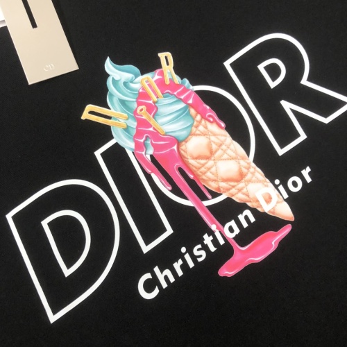 Cheap Christian Dior T-Shirts Short Sleeved For Unisex #1244301 Replica Wholesale [$41.00 USD] [ITEM#1244301] on Replica Christian Dior T-Shirts