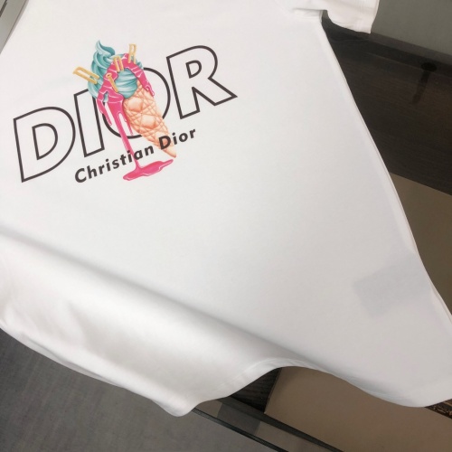 Cheap Christian Dior T-Shirts Short Sleeved For Unisex #1244302 Replica Wholesale [$41.00 USD] [ITEM#1244302] on Replica Christian Dior T-Shirts