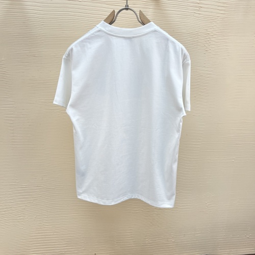 Cheap Burberry T-Shirts Short Sleeved For Unisex #1244303 Replica Wholesale [$42.00 USD] [ITEM#1244303] on Replica Burberry T-Shirts