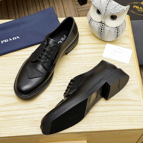 Cheap Prada Leather Shoes For Men #1244305 Replica Wholesale [$108.00 USD] [ITEM#1244305] on Replica Prada Leather Shoes