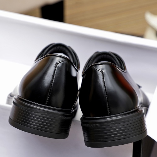 Cheap Prada Leather Shoes For Men #1244306 Replica Wholesale [$108.00 USD] [ITEM#1244306] on Replica Prada Leather Shoes