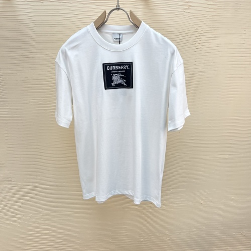 Cheap Burberry T-Shirts Short Sleeved For Unisex #1244308 Replica Wholesale [$42.00 USD] [ITEM#1244308] on Replica Burberry T-Shirts