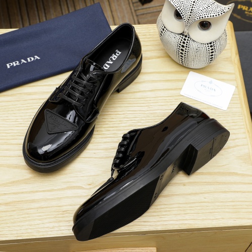 Cheap Prada Leather Shoes For Men #1244309 Replica Wholesale [$108.00 USD] [ITEM#1244309] on Replica Prada Leather Shoes