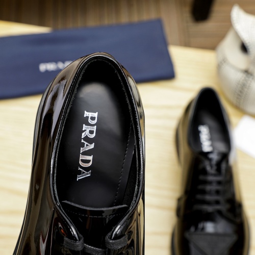 Cheap Prada Leather Shoes For Men #1244309 Replica Wholesale [$108.00 USD] [ITEM#1244309] on Replica Prada Leather Shoes