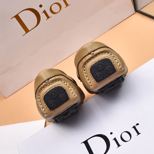 Cheap Christian Dior Leather Shoes For Men #1244310 Replica Wholesale [$80.00 USD] [ITEM#1244310] on Replica Christian Dior Leather Shoes