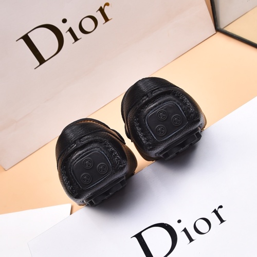 Cheap Christian Dior Leather Shoes For Men #1244312 Replica Wholesale [$80.00 USD] [ITEM#1244312] on Replica Christian Dior Leather Shoes