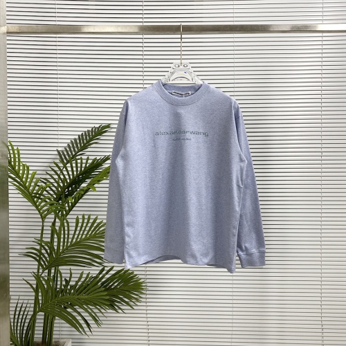 Cheap Alexander Wang T-Shirts Long Sleeved For Women #1244314 Replica Wholesale [$45.00 USD] [ITEM#1244314] on Replica Alexander Wang T-Shirts