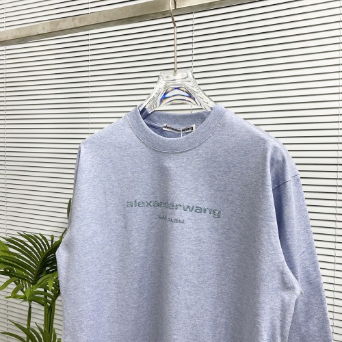 Cheap Alexander Wang T-Shirts Long Sleeved For Women #1244314 Replica Wholesale [$45.00 USD] [ITEM#1244314] on Replica Alexander Wang T-Shirts