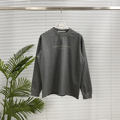 Cheap Alexander Wang T-Shirts Long Sleeved For Women #1244315 Replica Wholesale [$45.00 USD] [ITEM#1244315] on Replica Alexander Wang T-Shirts