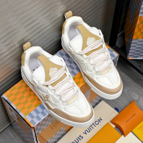 Cheap Louis Vuitton Casual Shoes For Men #1244316 Replica Wholesale [$122.00 USD] [ITEM#1244316] on Replica Louis Vuitton Casual Shoes