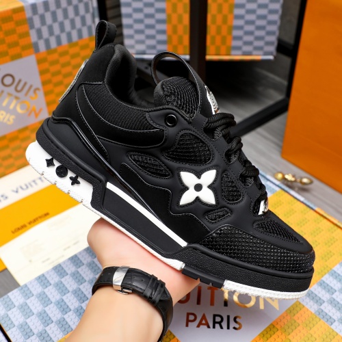 Cheap Louis Vuitton Casual Shoes For Men #1244323 Replica Wholesale [$122.00 USD] [ITEM#1244323] on Replica Louis Vuitton Casual Shoes