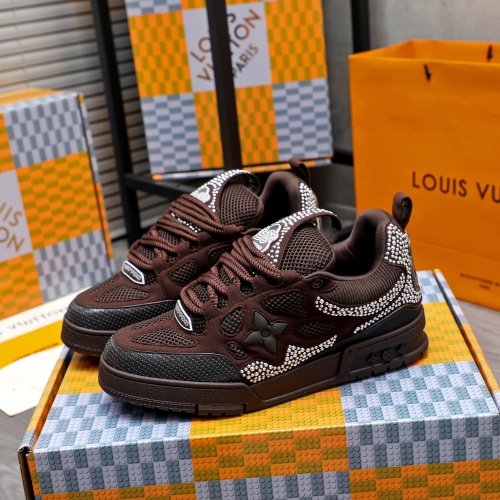 Cheap Louis Vuitton Casual Shoes For Men #1244327 Replica Wholesale [$122.00 USD] [ITEM#1244327] on Replica Louis Vuitton Casual Shoes